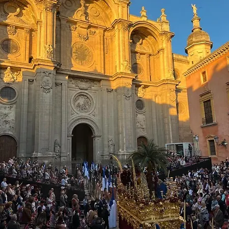 カサ デ ラ カテドラル アパート グラナダ